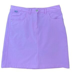 Nivo Lavender Skort -2 lavender purple , nylon spandex